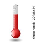 Red Thermometer