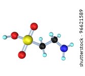 taurine molecule