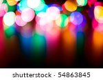 Colorful Flashing Background