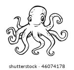 Outline Octopus