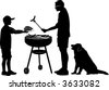 Bbq Grill Silhouette