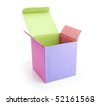 colorful box