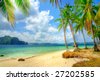 صور شواطىء وبحار  Stock-photo-tropical-beach-27202585
