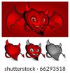 Heart+with+devil+horns+and+tail