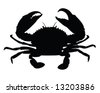 Crab Vector Art