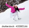 фотографии красивых девушек брюнеток.