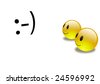 Asian Smiley Text