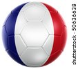 french soccer ball