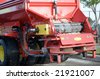 fertilizer spreader truck