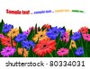 Colorful+daisies+background