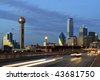 Downtown+dallas+skyline+at+night