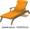 Lounge Chair Vector