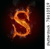 s in fire
