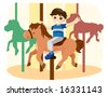 stock-vector-boy-in-merry-go-round-vector-16331143.jpg