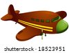 Old Cartoon Plane