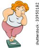 stock-vector-plump-woman-on-weighing-scale-vector-33950182.jpg