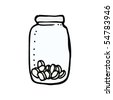 jar cartoon