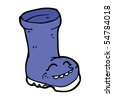 Welly Boots Cartoon