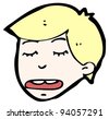 Boys Face Cartoon