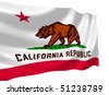 California+flag+waving