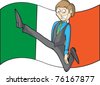 Irish+dancer+cartoon