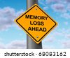 Memory Loss Clipart