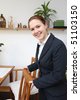 Female Hotel Manager