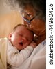 Granny Holding Baby