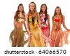 Hawaiian+hula+dancer+clipart