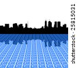 Dallas+skyline+vector+free