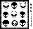 Stock Images similar to ID 48184525 - two cute aliens race through... Stock Images similar to ID 48184525 - two cute aliens race through...