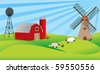 Farmland Vector