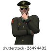 Army Officer Clipart